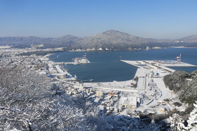 敦賀市街