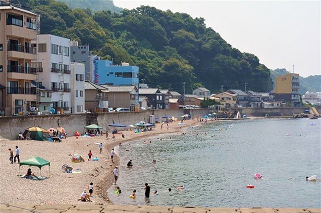 くりや大浜海水浴場（越前町）